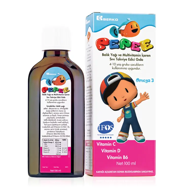 Pepee Balık Yağı Kullanım Klavuzu görseli