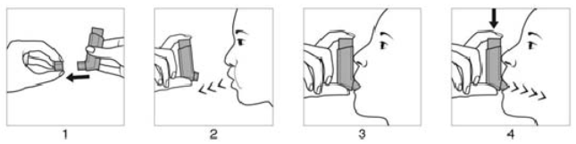 FOSTER AEROSOL INHALASYON COZELTISI 100 MCG/ 6 MCG 120 DOZ görseli 2