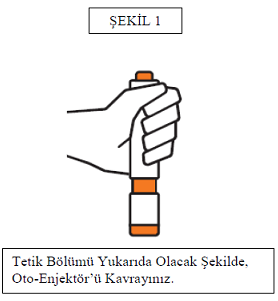 PENEPIN JR. 0,15 MG/0,3 ML I.M. ENJEKSIYONLUK COZELTI ICEREN OTO ENJEKTOR (1 ADET) görseli 3