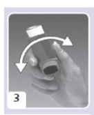 RESPIRO 25 MCG/250 MCG AEROSOL INHALER görseli 3