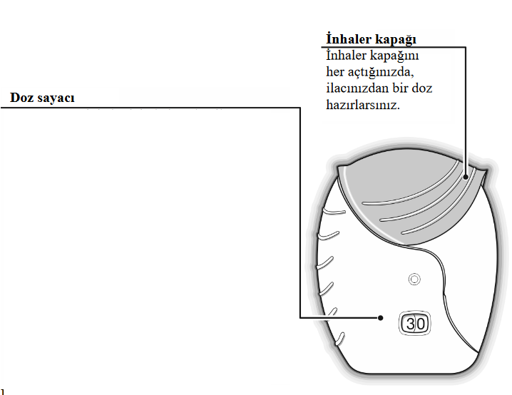 RELVAR ELLIPTA 100/25 MCG KULLANIMA HAZIR INHALASYON TOZU 30 DOZ görseli 3