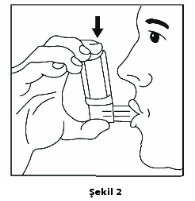 PRALAS 100 MCG/ 20 MCG INHALASYON ICIN OLCULU DOZ AEROSOL görseli 3