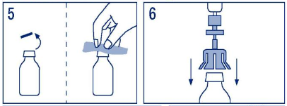 ANBINEX 500 IU IV INFUZYON ICIN LIYOFILIZE TOZ ICEREN FLAKON görseli 3