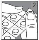 SUBOXONE 8 MG/2 MG 28 DILALTI TABLET görseli 3