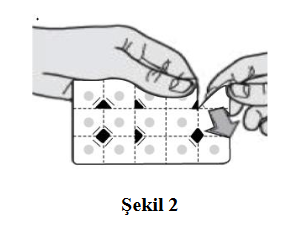 LAMICTAL DC 50 MG COZUNUR 30 CIGNEME TABLETI görseli 3
