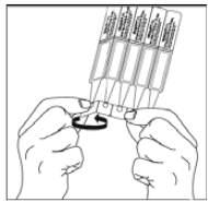 NOVAQUA TEK DOZLUK GOZ DAMLASI 30 FLAKON görseli 2