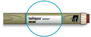 SOLIQUA SOLOSTAR 100 U/ML VE 33 MCG/ML SC ENJEKSIYONLUK COZ. ICEREN KULLANIMA HAZIR ENJ. KALEMI (3 KALEM) görseli 3