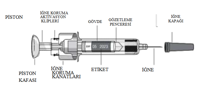 DROPOETIN 2000 IU/0,2 ML SC/IV ENJEKSIYON ICIN COZELTI ICEREN KULLANIMA HAZIR 6 SIRINGA görseli 2