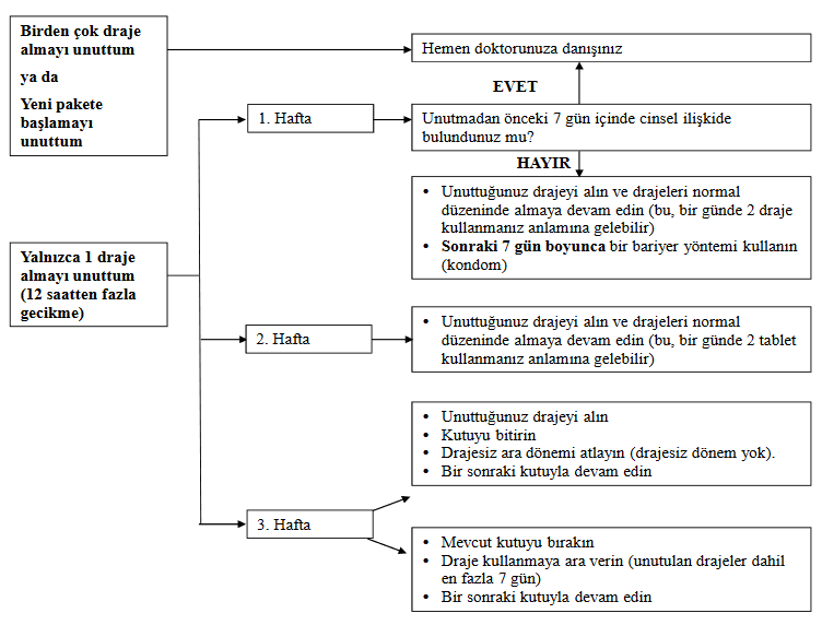 GINERA 21 DRAJE görseli 2