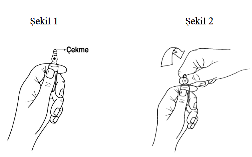 NOGESIC 1 G/2 ML I.M./I.V. ENJEKSIYONLUK COZELTI ( 10 AMPUL) görseli 2