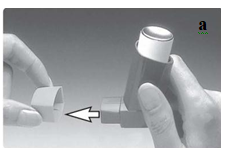 VENTOLIN INHALER 100 MCG 200 DOZ görseli 2