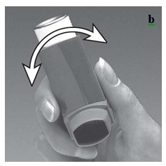 VENTOLIN INHALER 100 MCG 200 DOZ görseli 3