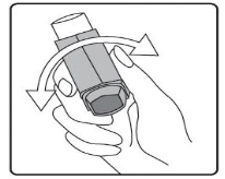 VENTACORT 100 MCG AEROSOL INHALER 1 ADET 200 DOZ görseli 3