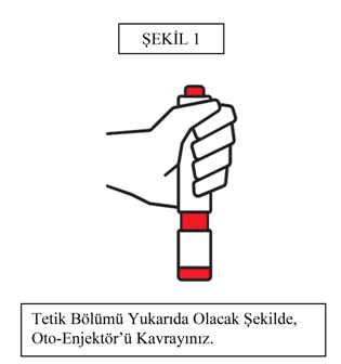 PENEPIN 0,3 MG/0,3 ML I.M. ENJEKSIYONLUK COZELTI ICEREN OTO ENJEKTOR (1 ADET) görseli 3