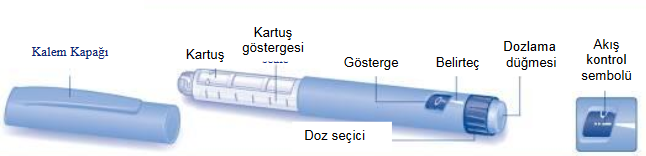 VICTOZA 6,0 MG/ML 1 KULLANIMA HAZIR DOLU ENJEKSIYON KALEMI görseli 3