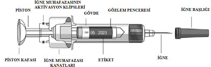 STELARA 45 MG ENJEKSIYONLUK COZELTI ICEREN KULLANIMA HAZIR ENJEKTOR görseli 2