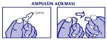 TIBERSID 500 MG/ 3 ML IV INFUZYON ICIN ENJEKSIYONLUK COZELTI (1 AMPUL) görseli 2