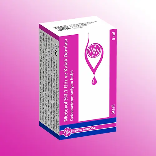 MEDEXOL %0,1 GOZ VE KULAK DAMLASI(1 MG/ML, 5ML) kutu görseli
