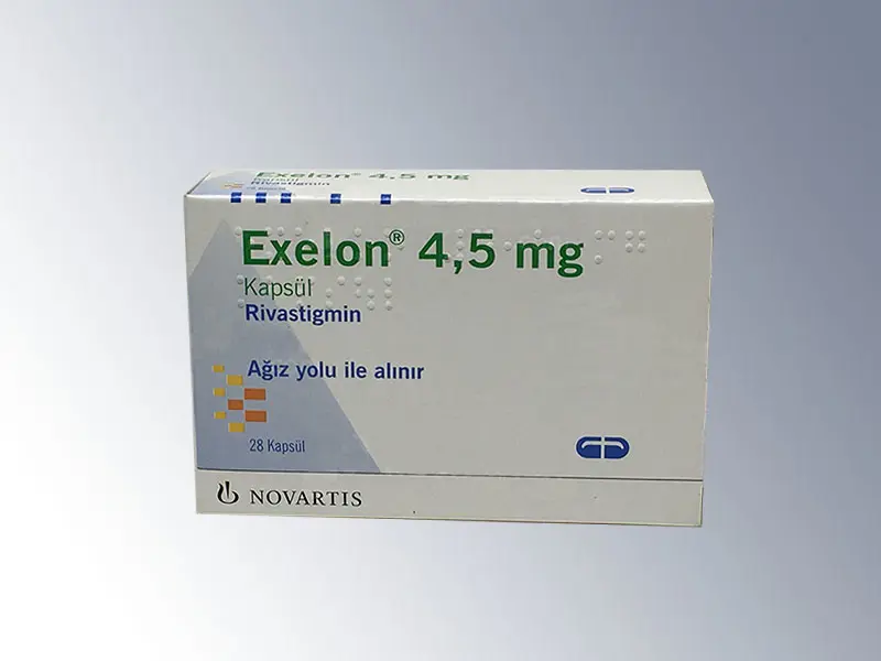 EXELON 4,5 MG 28 KAPSUL kutu görseli