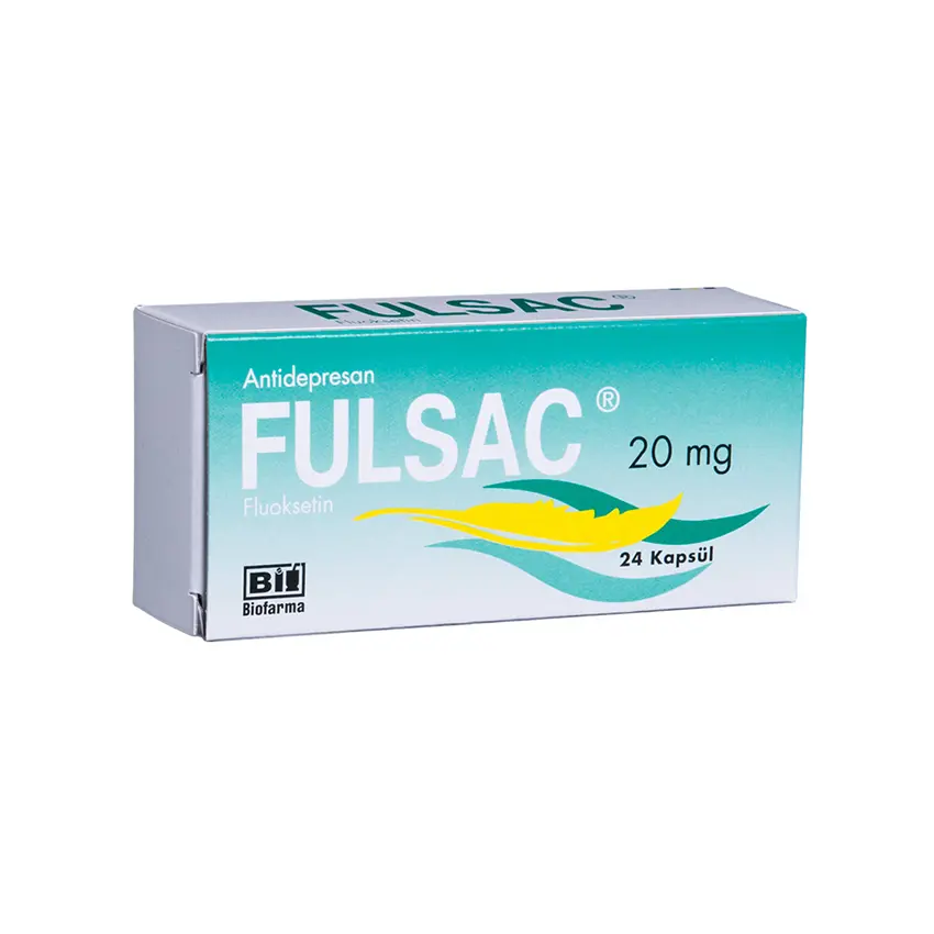 FULSAC 20 MG 24 KAPSUL kutu görseli