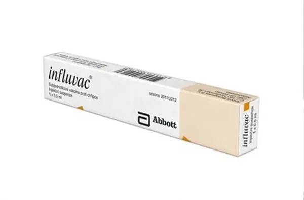 INFLUVAC 0.5 ML IM/SC ENJEKSIYON ICIN SUSPANSIYON ICEREN KULLANIMA HAZIR ENJEKTOR (1 ADET) kutu görseli