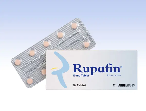 RUPAFIN 10 MG 20 TABLET kutu görseli