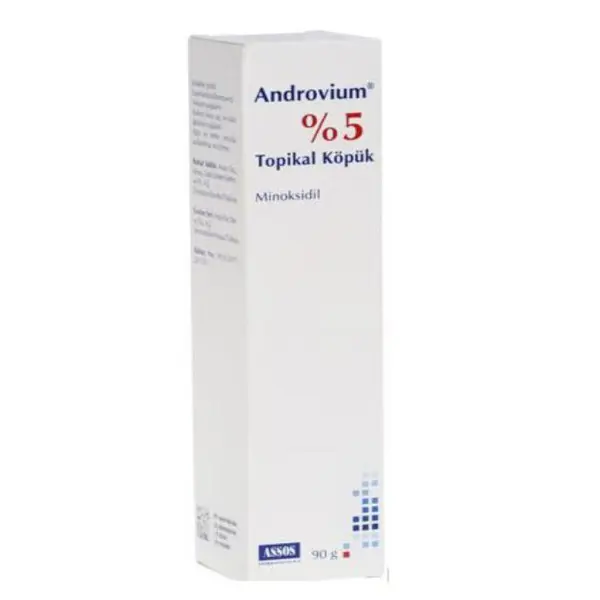 ANDROVIUM %5 TOPIKAL KOPUK (90 G) kutu görseli