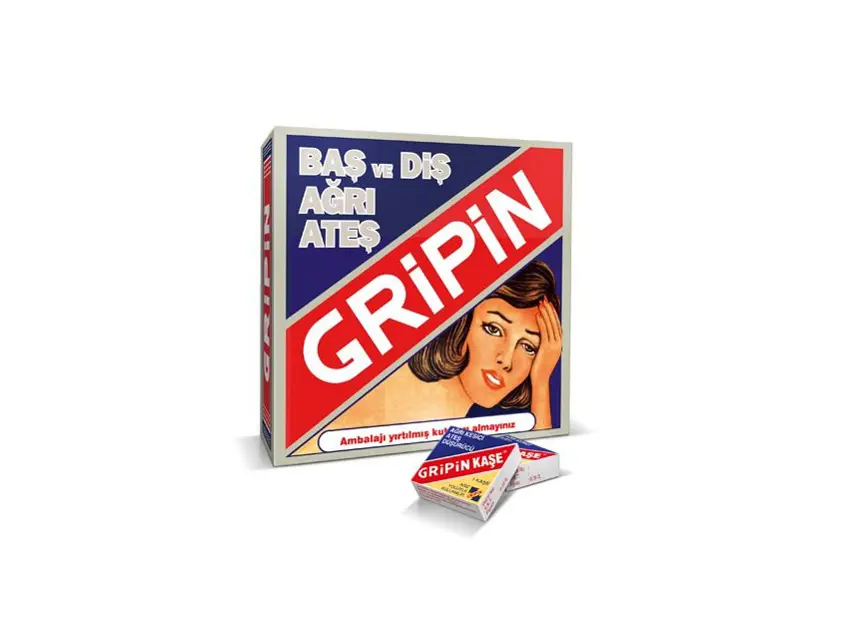 GRIPIN 1 KASE kutu görseli