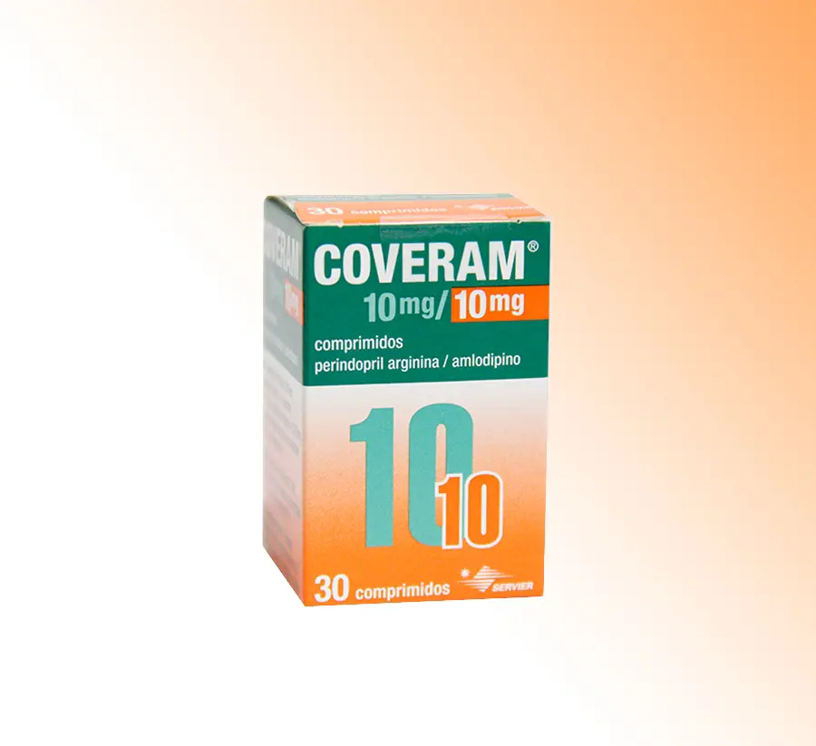 COVERAM 10 MG + 10 MG 30 FILM TABLET kutu görseli