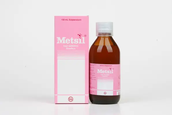 METSIL 5 ML 40 MG 150 ML SUSPANSIYON kutu görseli