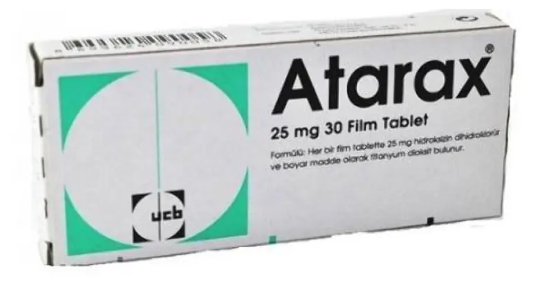 ATARAX 30 FILM TABLET kutu görseli