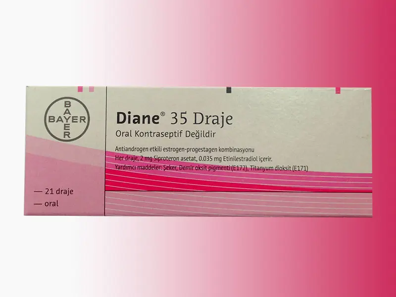 DIANE-35 21 DRAJE kutu görseli