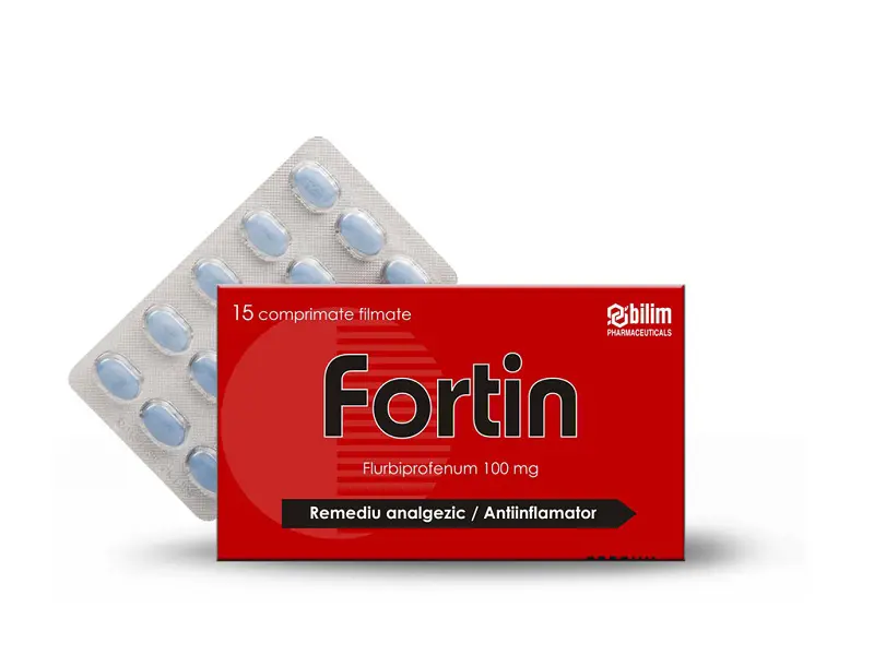 FORTINE 100 MG 15 FILM TABLET kutu görseli