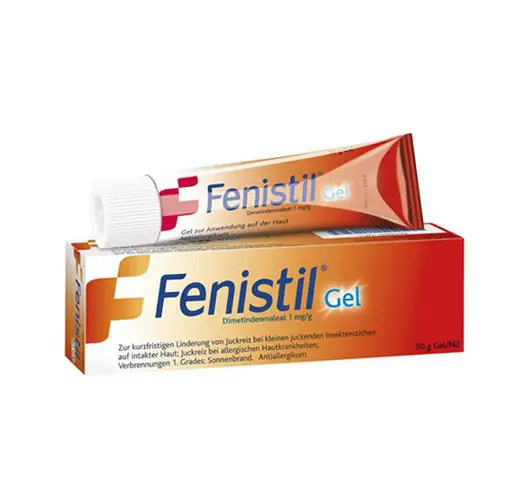 FENISTIL 1 MG 30 GR JEL kutu görseli
