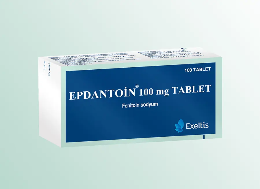 EPDANTOIN 100 MG 100 TABLET kutu görseli
