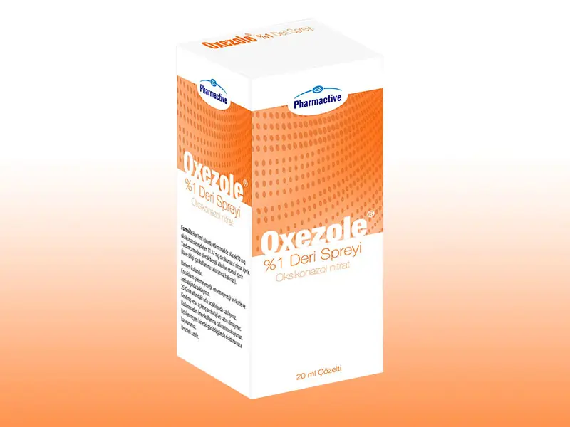 OXEZOLE %1 DERI SPREYI, COZELTI (20 ML) kutu görseli