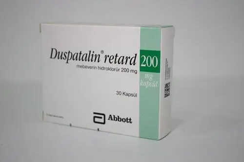 DUSPATALIN RETARD 200 MG 30 KAPSUL kutu görseli