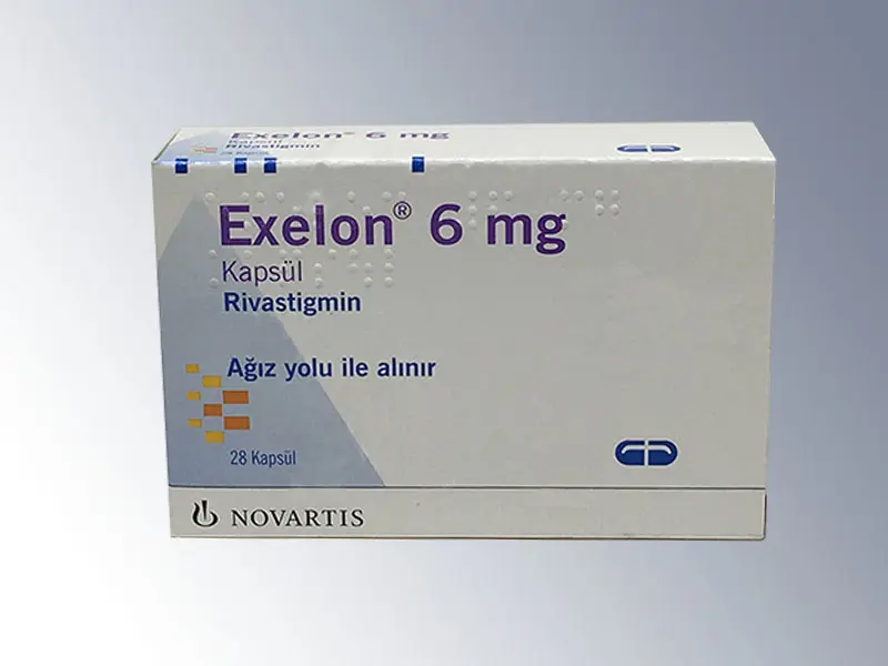 EXELON 6 MG 28 KAPSUL kutu görseli