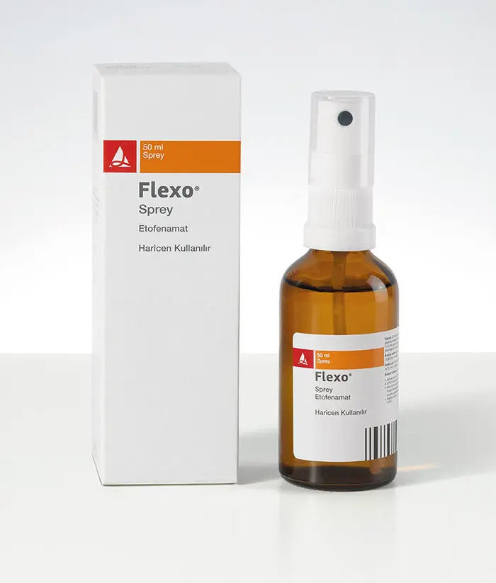 FLEXO 100 MG / ML SPREY, COZELTI (50 ML) kutu görseli