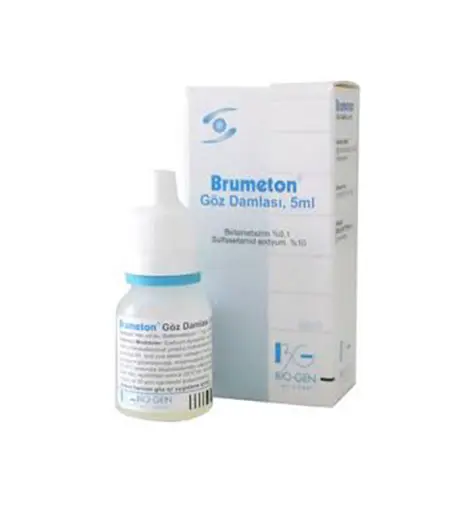 BRUMETON 5 ML GOZ DAMLASI kutu görseli