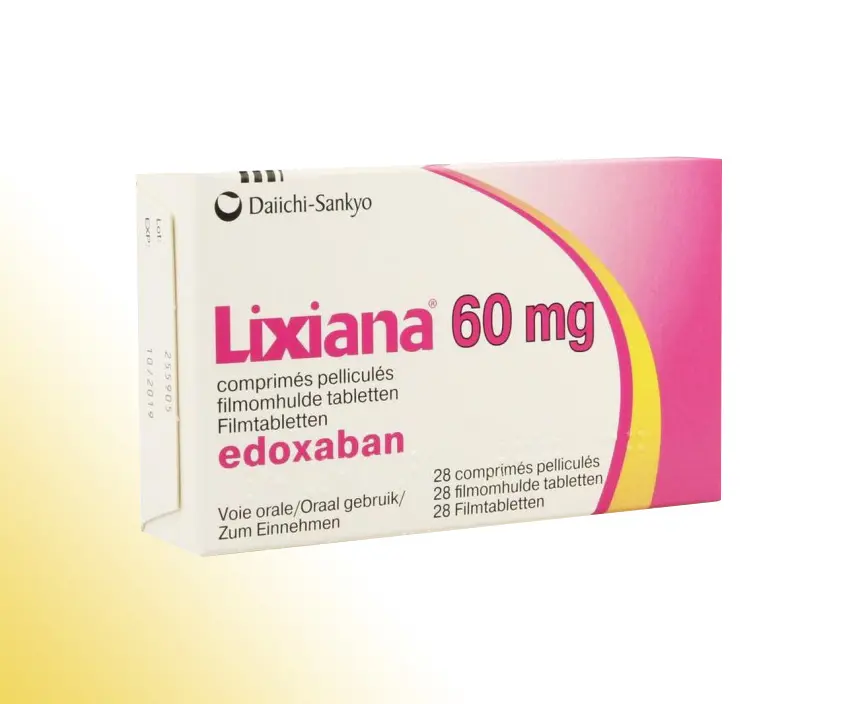 LIXIANA 60 MG 28 FILM KAPLI TABLET kutu görseli