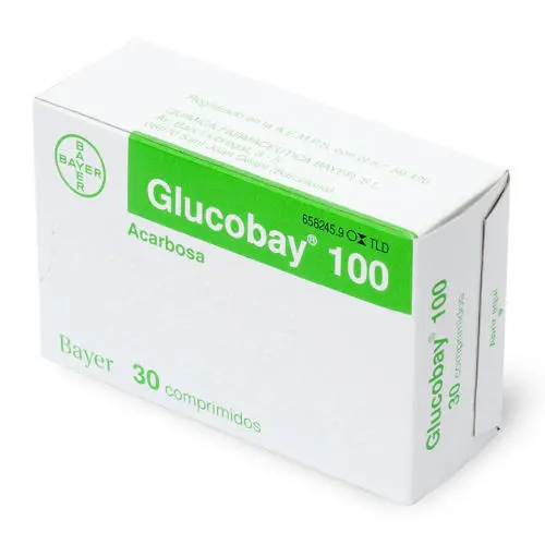 GLUCOBAY 100 MG 30 TABLET kutu görseli
