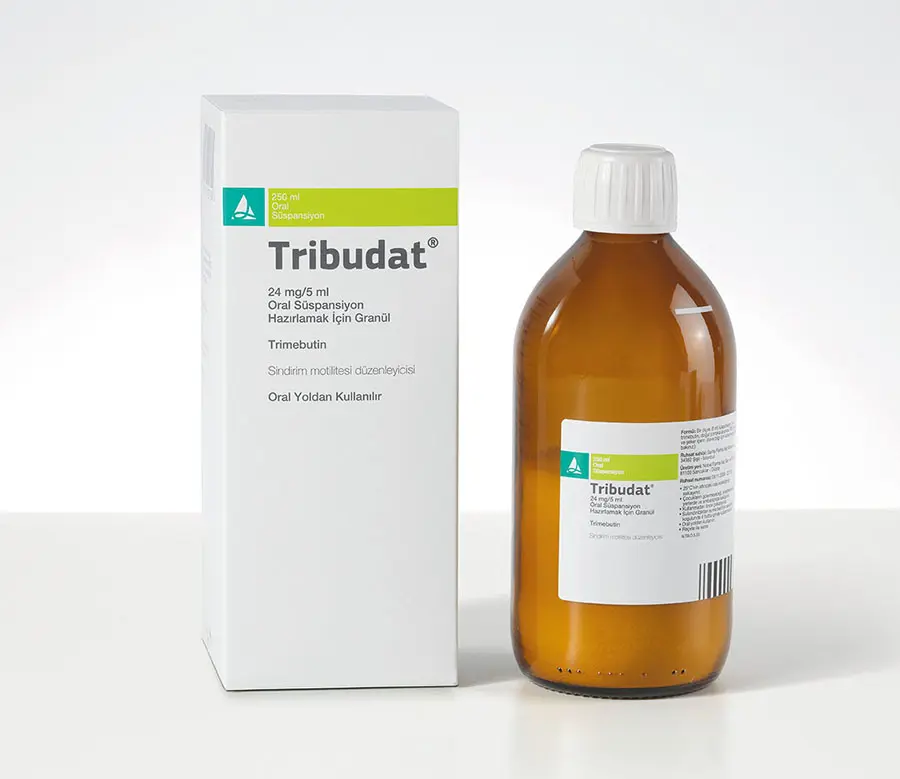 TRIBUDAT 4,8 MG / ML ORAL SUSPANSIYON HAZIRLAMAK ICIN GRANUL (250 ML) kutu görseli