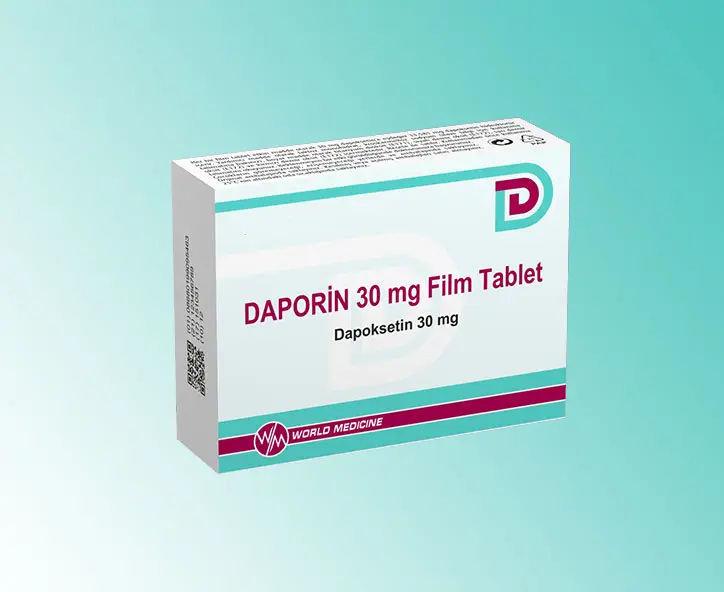 DAPORIN 30 MG 6 FILM TABLET görseli 2