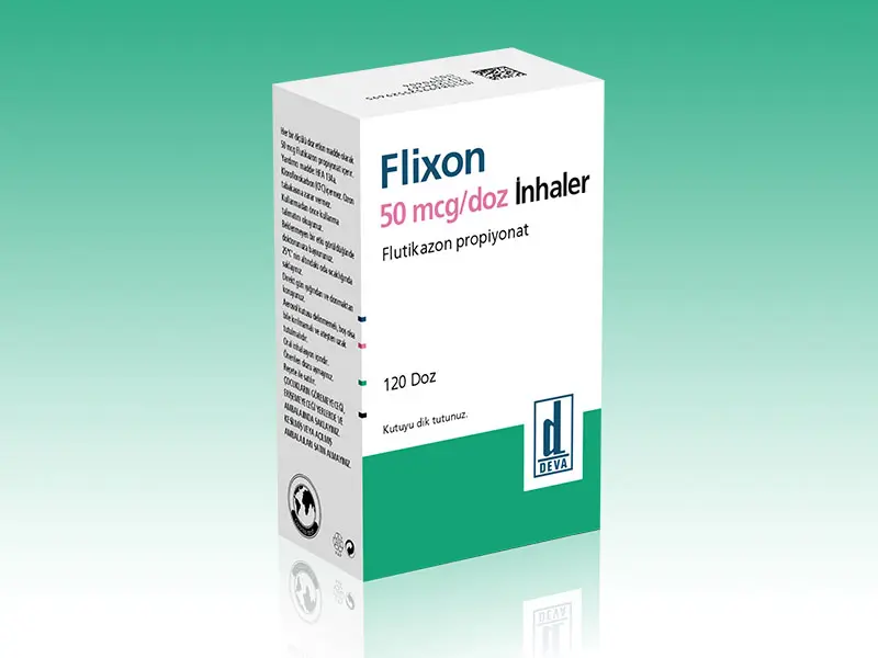 FLIXON 50 MCG INHALASYON COZELTISI ICEREN AEROSOL (120 DOZ) kutu görseli