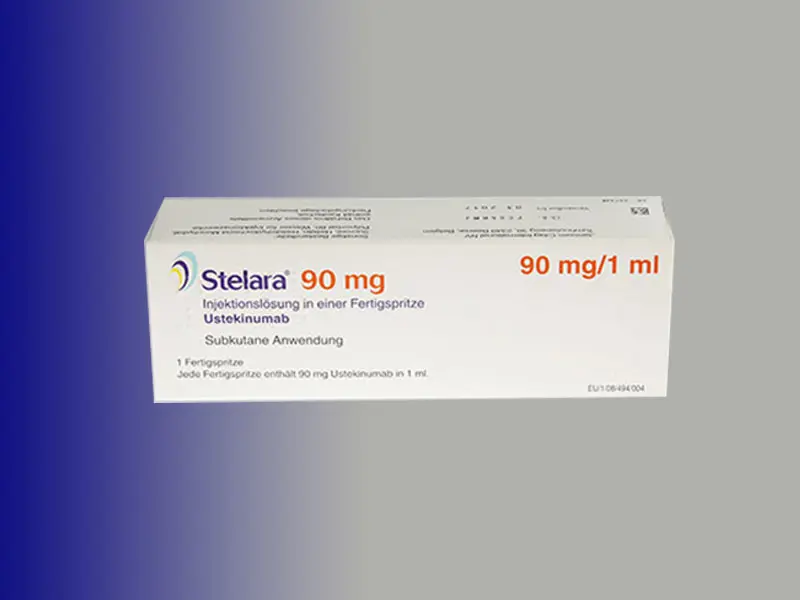 STELARA 90 MG ENJEKSIYONLUK COZELTI ICEREN KULLANIMA HAZIR ENJEKTOR kutu görseli