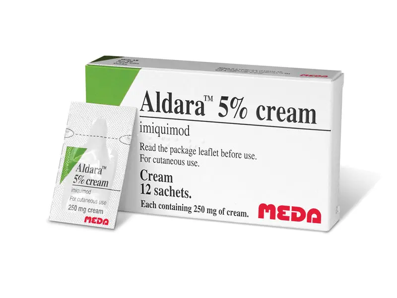 ALDARA %5 KREM kutu görseli