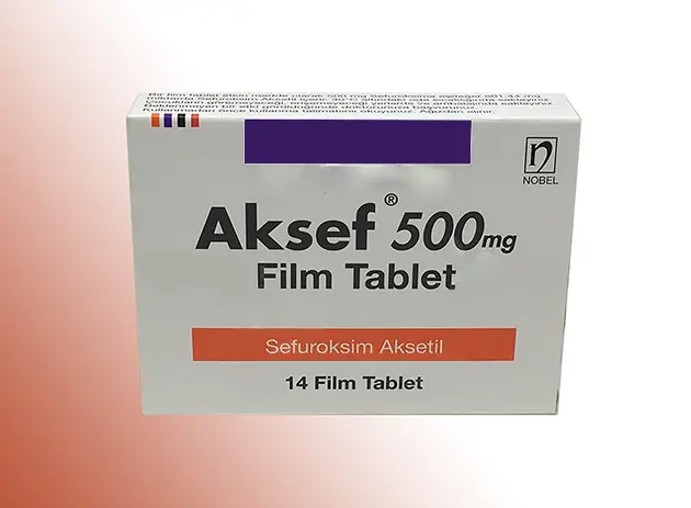 AKSEF 500 MG 14 FILM TABLET görseli 2