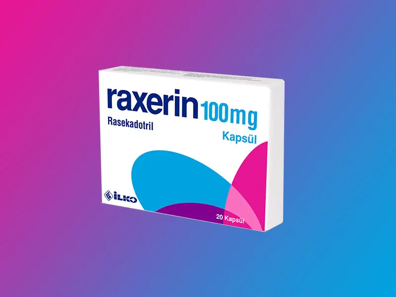 RAXERIN 100 MG 20 KAPSUL kutu görseli