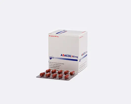 ASACOL 800 MG ENTERIK TABLET (90 TABLET) kutu görseli